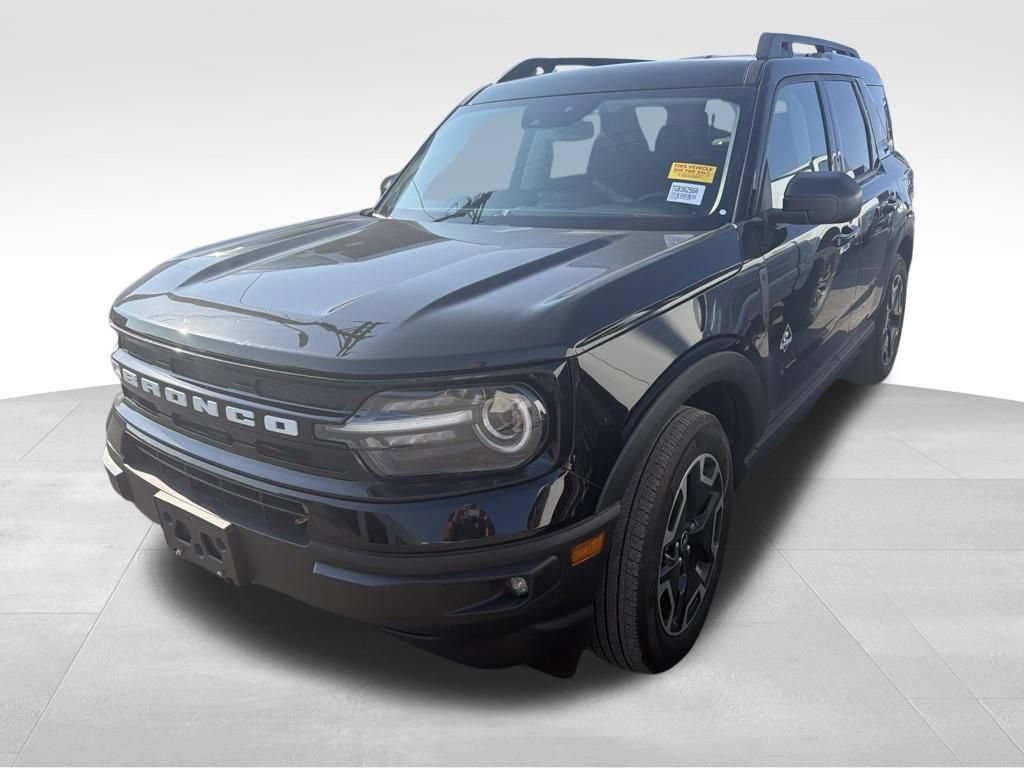 Certified 2024 Ford Bronco Sport Outer Banks AWD/4WD image 9