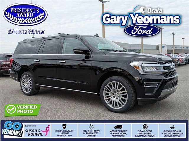 Certified 2022 Ford Expedition Max Limited image 1