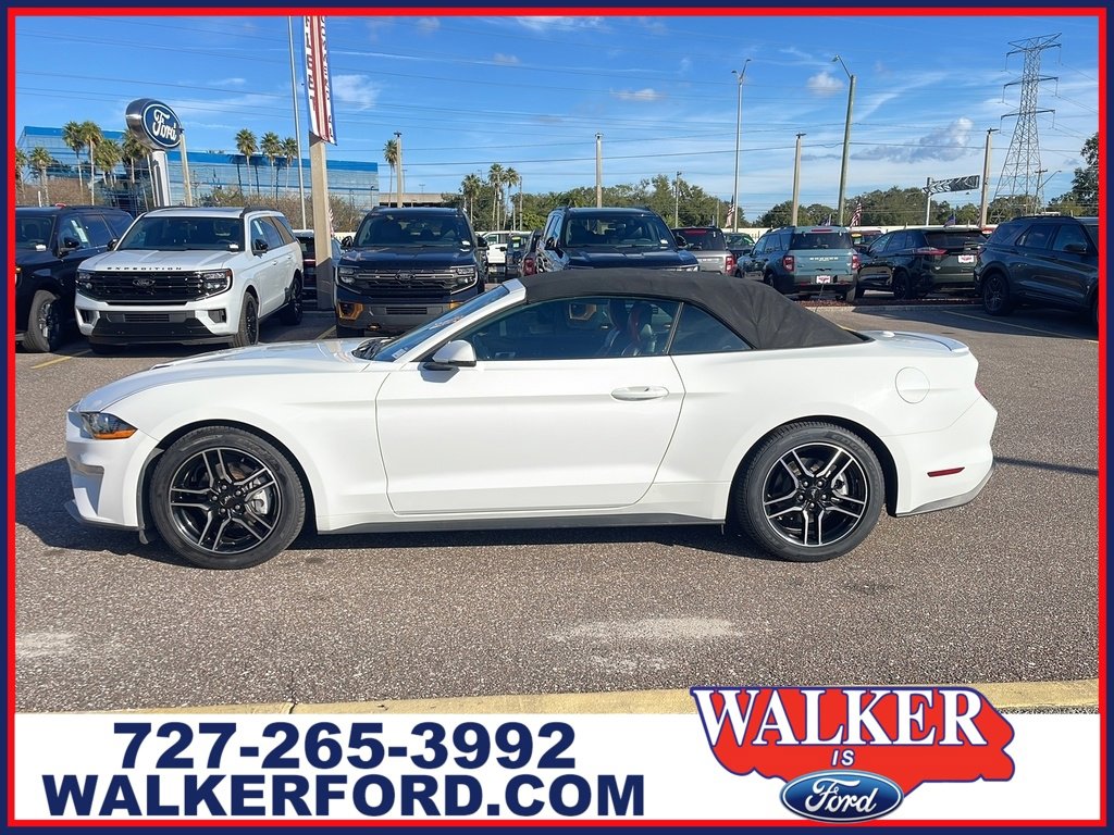 Certified 2022 Ford Mustang Premium w/ Equipment Group 201A