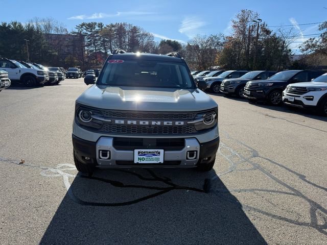 Certified 2025 Ford Bronco Sport Badlands image 9