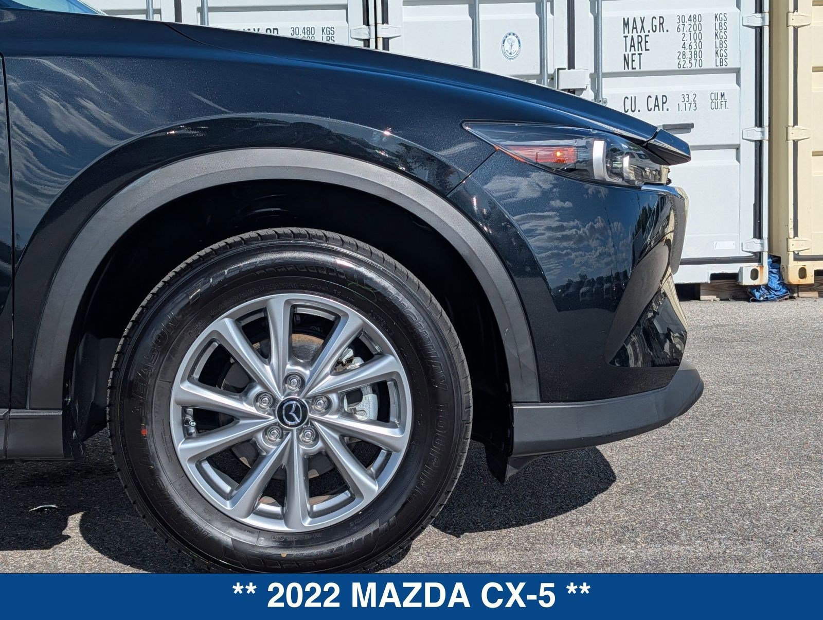 Used 2022 MAZDA CX-5 AWD 2.5 S image 12