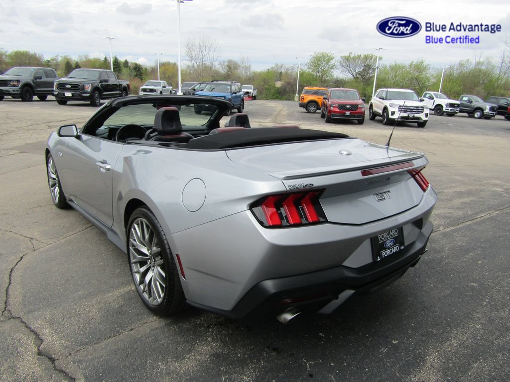 Certified 2025 Ford Mustang GT Premium RWD image 17