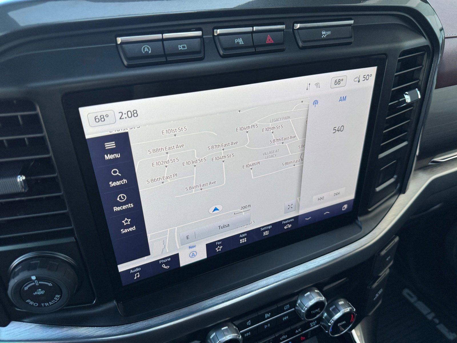 Certified 2023 Ford F150 Lariat w/ Equipment Group 502A High image 31