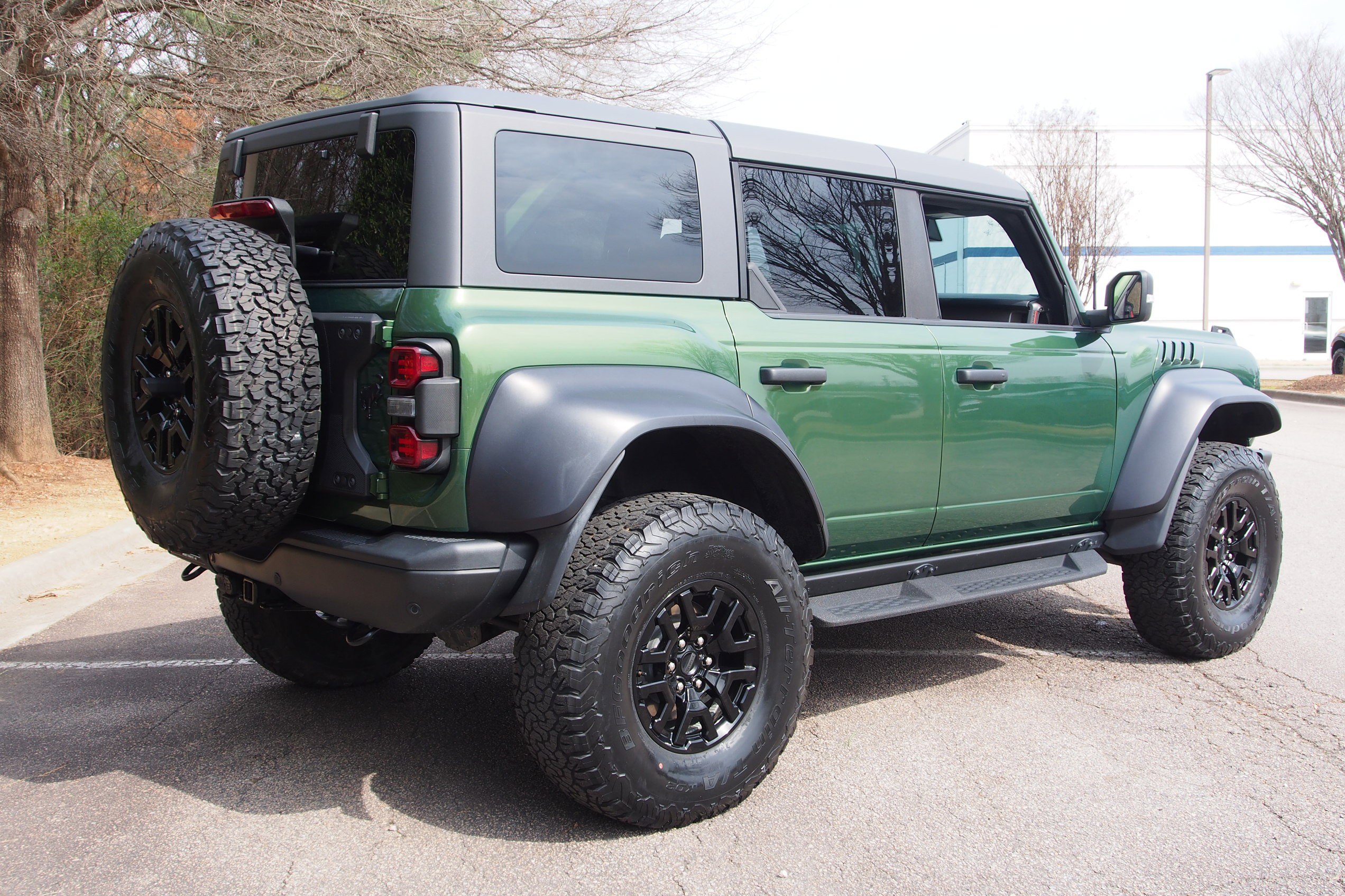 Certified 2022 Ford Bronco Raptor AWD/4WD image 12