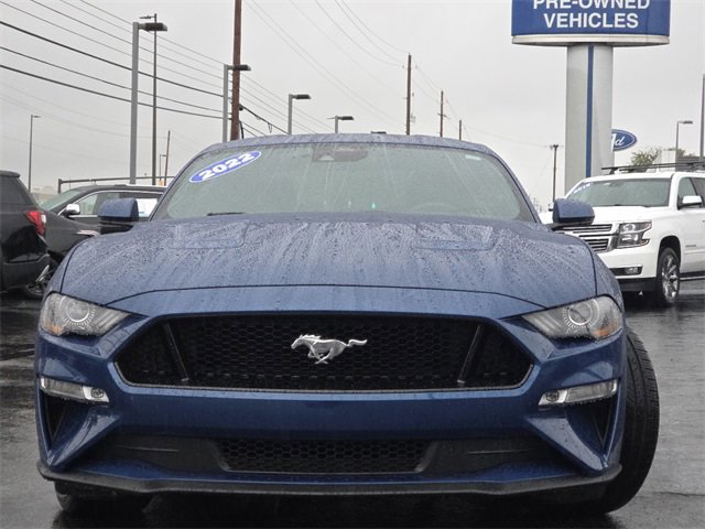 Certified 2022 Ford Mustang GT Premium w/ Equipment Group 401A image 9