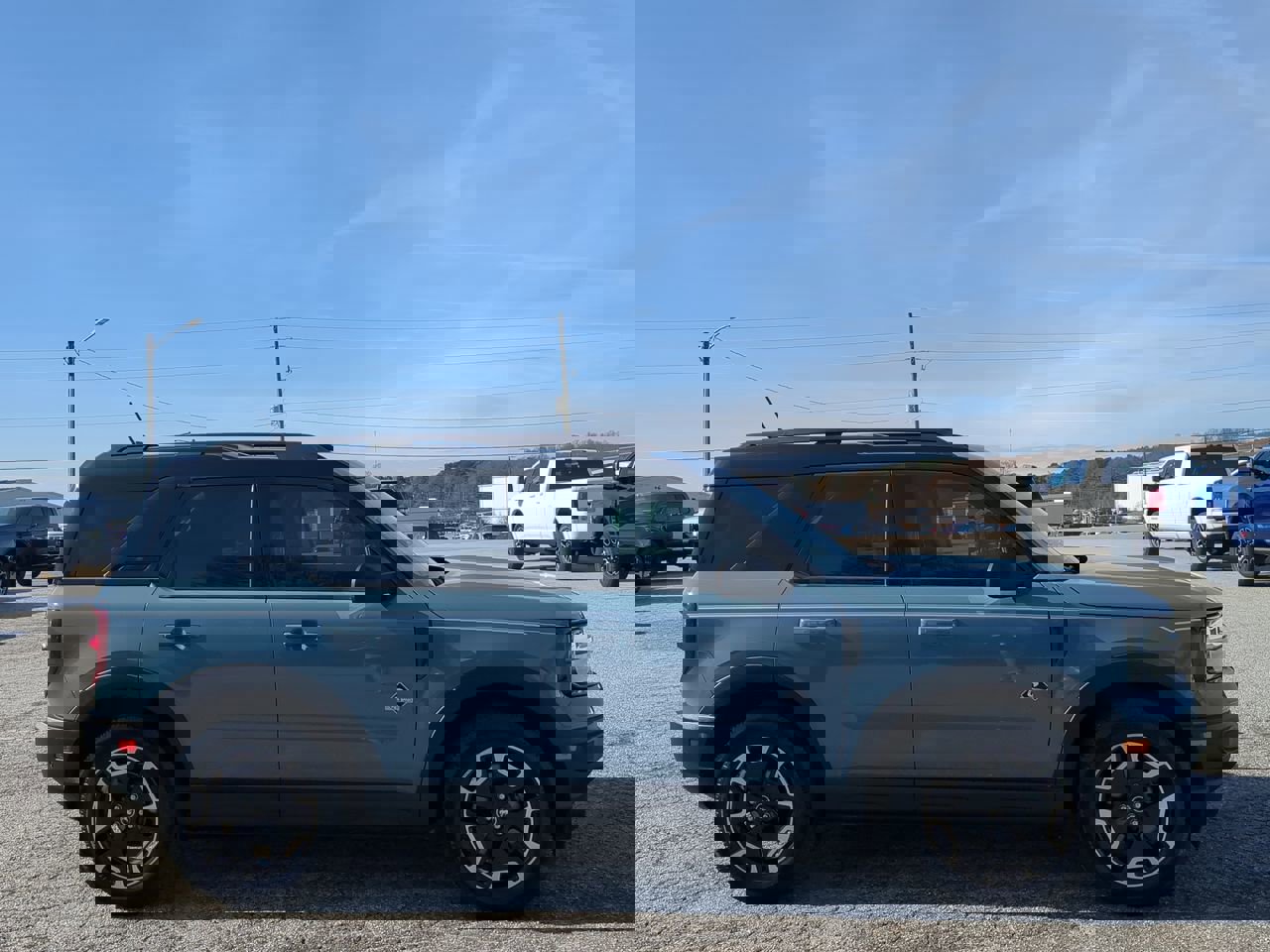 Certified 2021 Ford Bronco Sport Outer Banks image 6