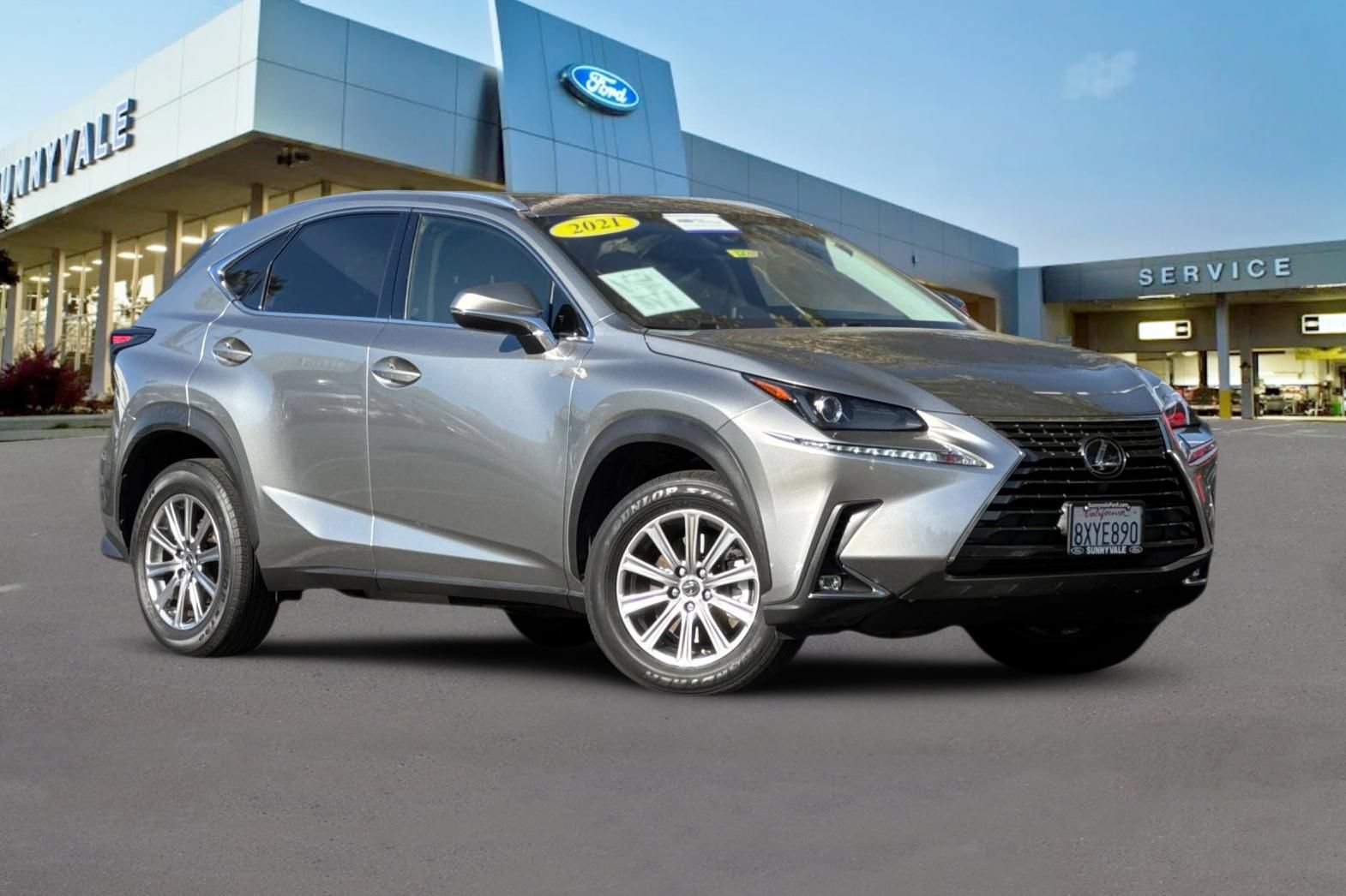Used 2021 Lexus NX 300 FWD w/ Accessory Package image 2