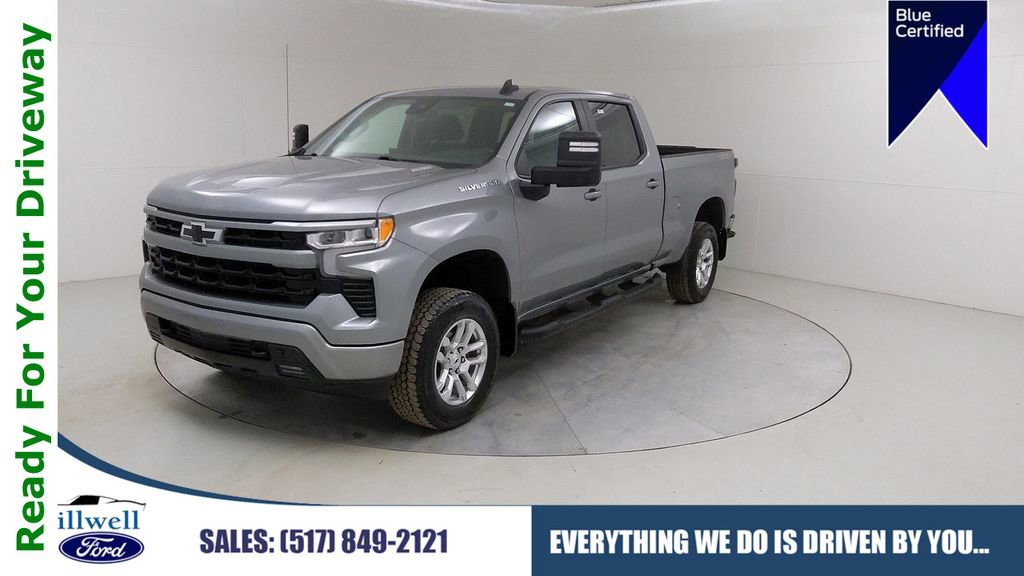 Used 2024 Chevrolet Silverado 1500 RST w/ Protection Package