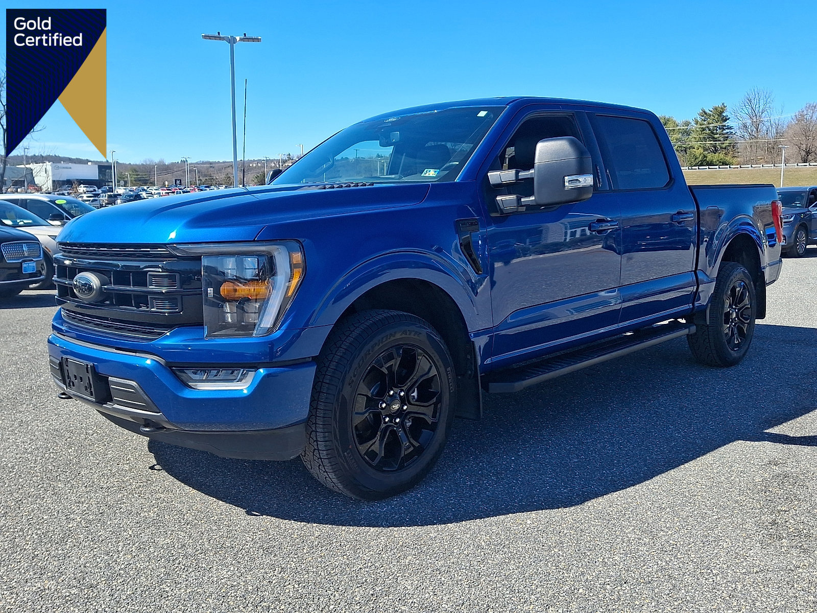 Certified 2022 Ford F150 XLT w/ Equipment Group 302A High