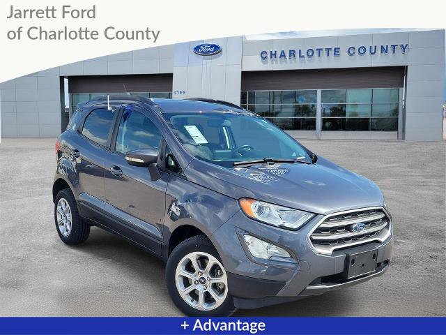 Certified 2020 Ford EcoSport SE AWD/4WD image 1