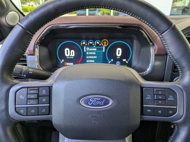 Certified 2023 Ford F150 Lariat w/ Equipment Group 502A High image 26