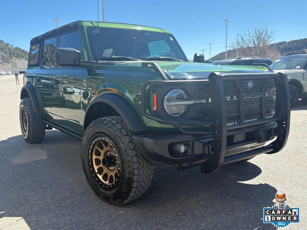 Certified 2023 Ford Bronco Black Diamond image 7
