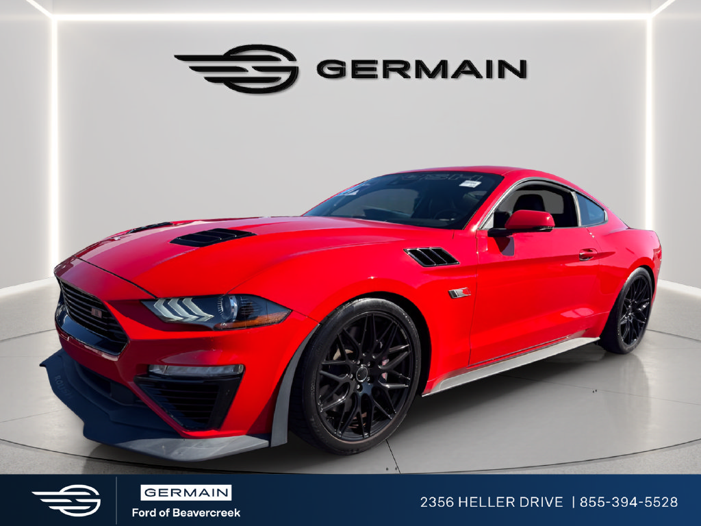 Certified 2022 Ford Mustang GT Premium w/ GT Performance Package RWD image 4