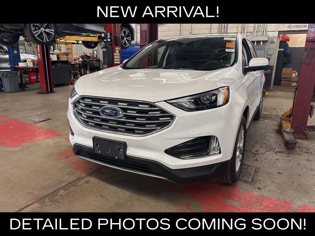 Certified 2022 Ford Edge SEL w/ Convenience Package