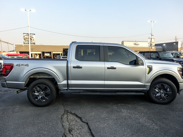 Certified 2025 Ford F150 STX w/ Equipment Group 200A AWD/4WD image 9