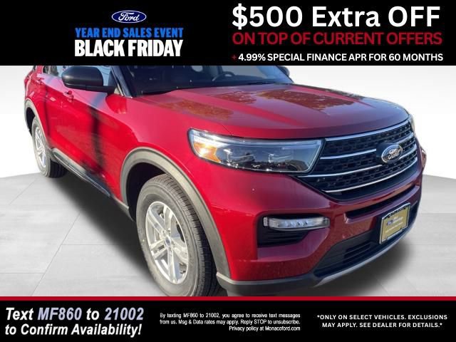 Certified 2022 Ford Explorer XLT w/ Equipment Group 202A image 7