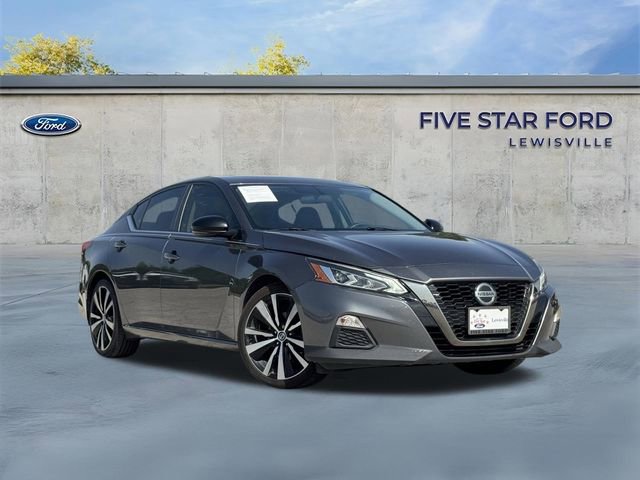 Used 2019 Nissan Altima 2.5 SR w/ SR Premium Package