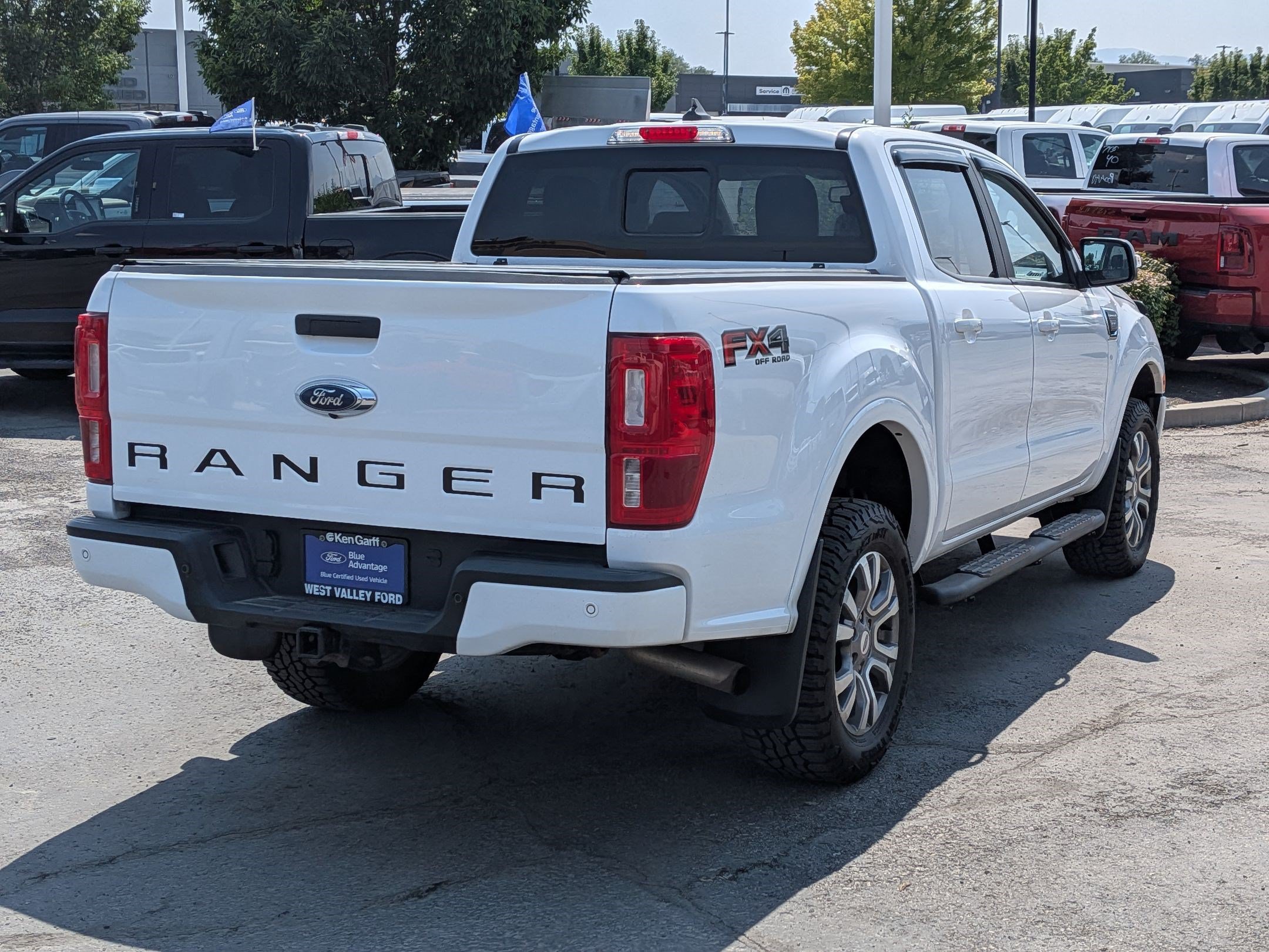 Certified 2023 Ford Ranger Lariat w/ Trailer Tow Package AWD/4WD image 3