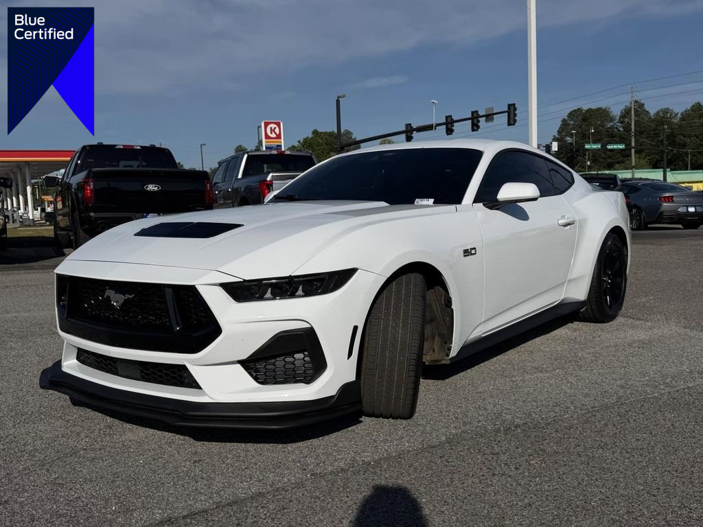 Certified 2025 Ford Mustang GT RWD image 1
