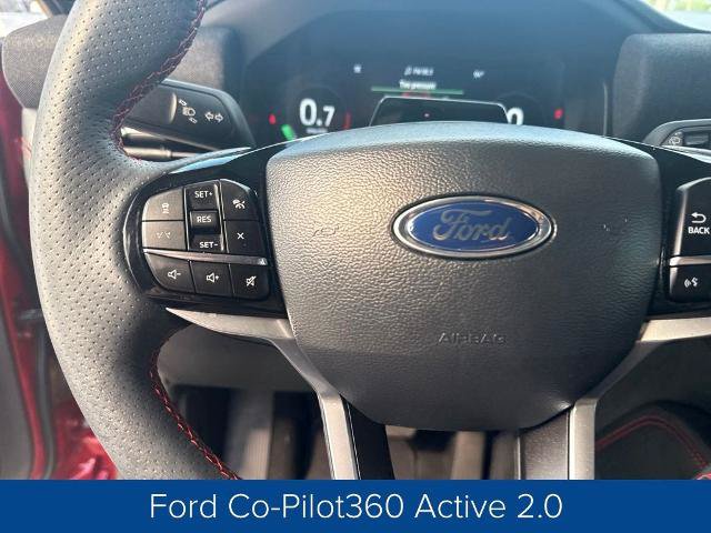 Certified 2025 Ford Explorer ST-Line w/ Premium Package RWD image 19