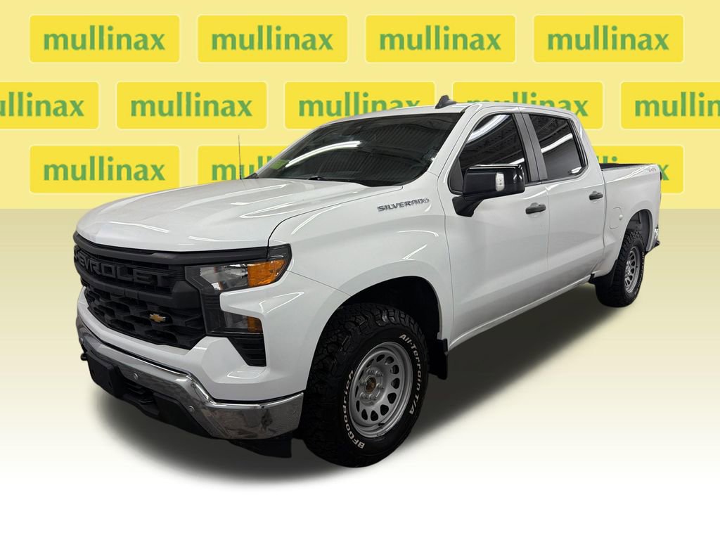 Used 2024 Chevrolet Silverado 1500 W/T w/ WT Safety Package AWD/4WD image 14