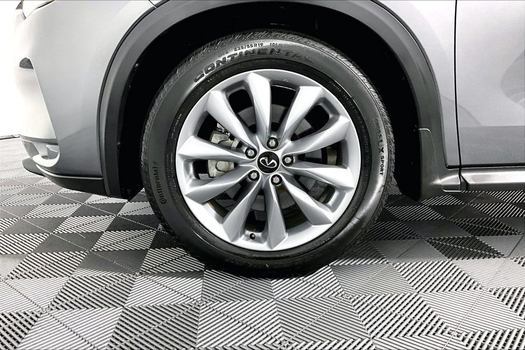 Used 2021 INFINITI QX50 Luxe FWD image 8