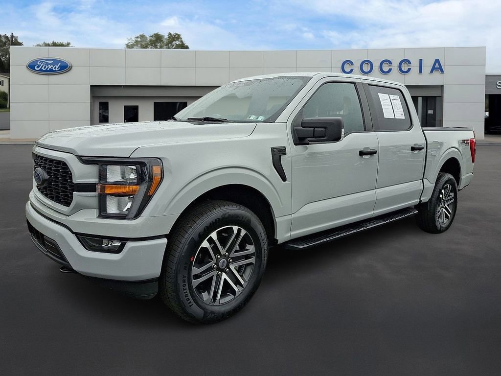 Certified 2023 Ford F150 XL w/ STX Appearance Package