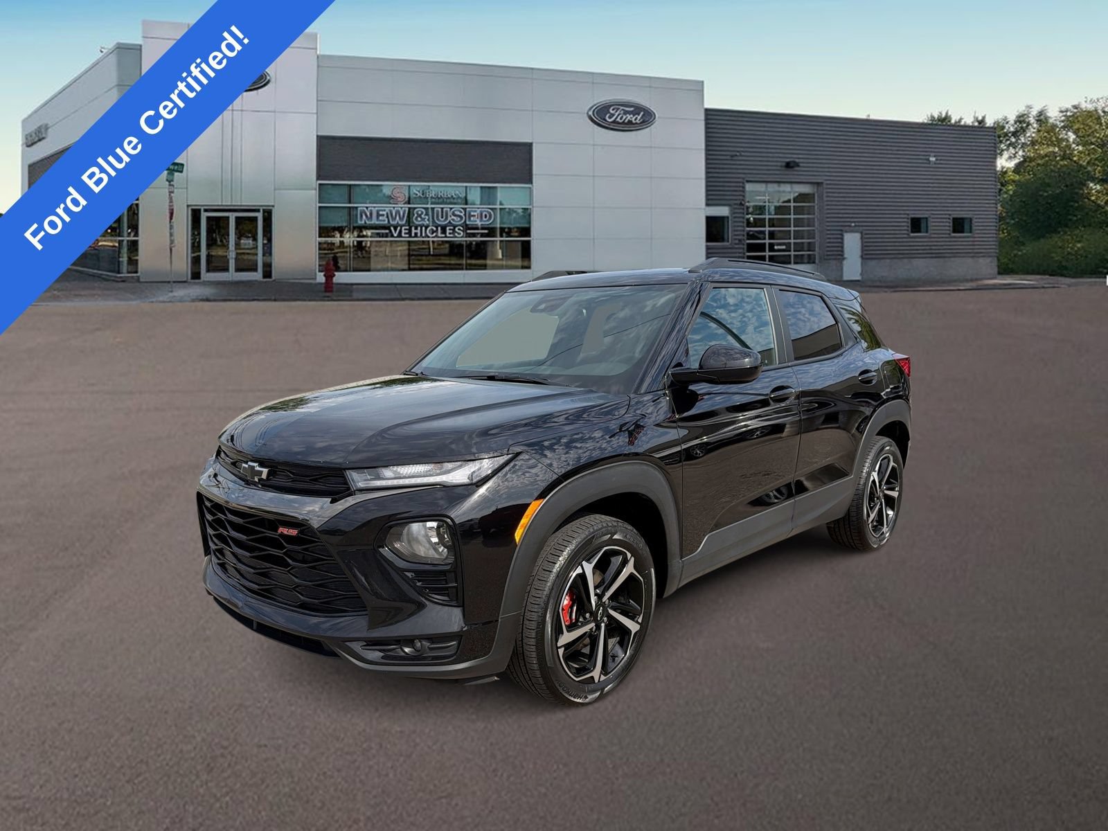 Used 2023 Chevrolet TrailBlazer RS w/ Convenience Package AWD/4WD image 1