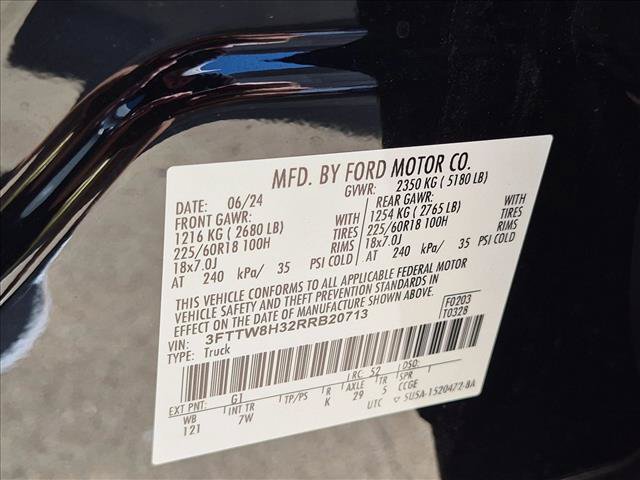 Certified 2024 Ford Maverick XLT w/ XLT Luxury Package FWD image 24