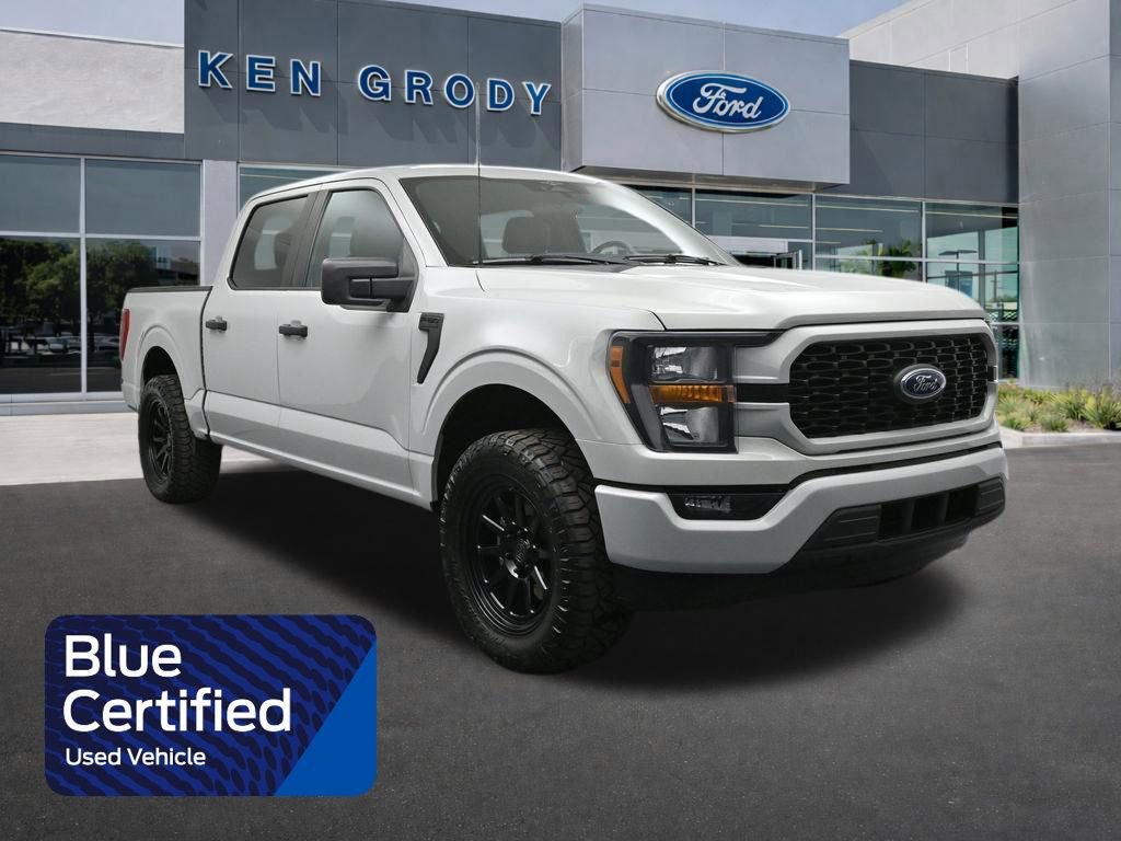 Certified 2023 Ford F150 XL w/ STX Appearance Package