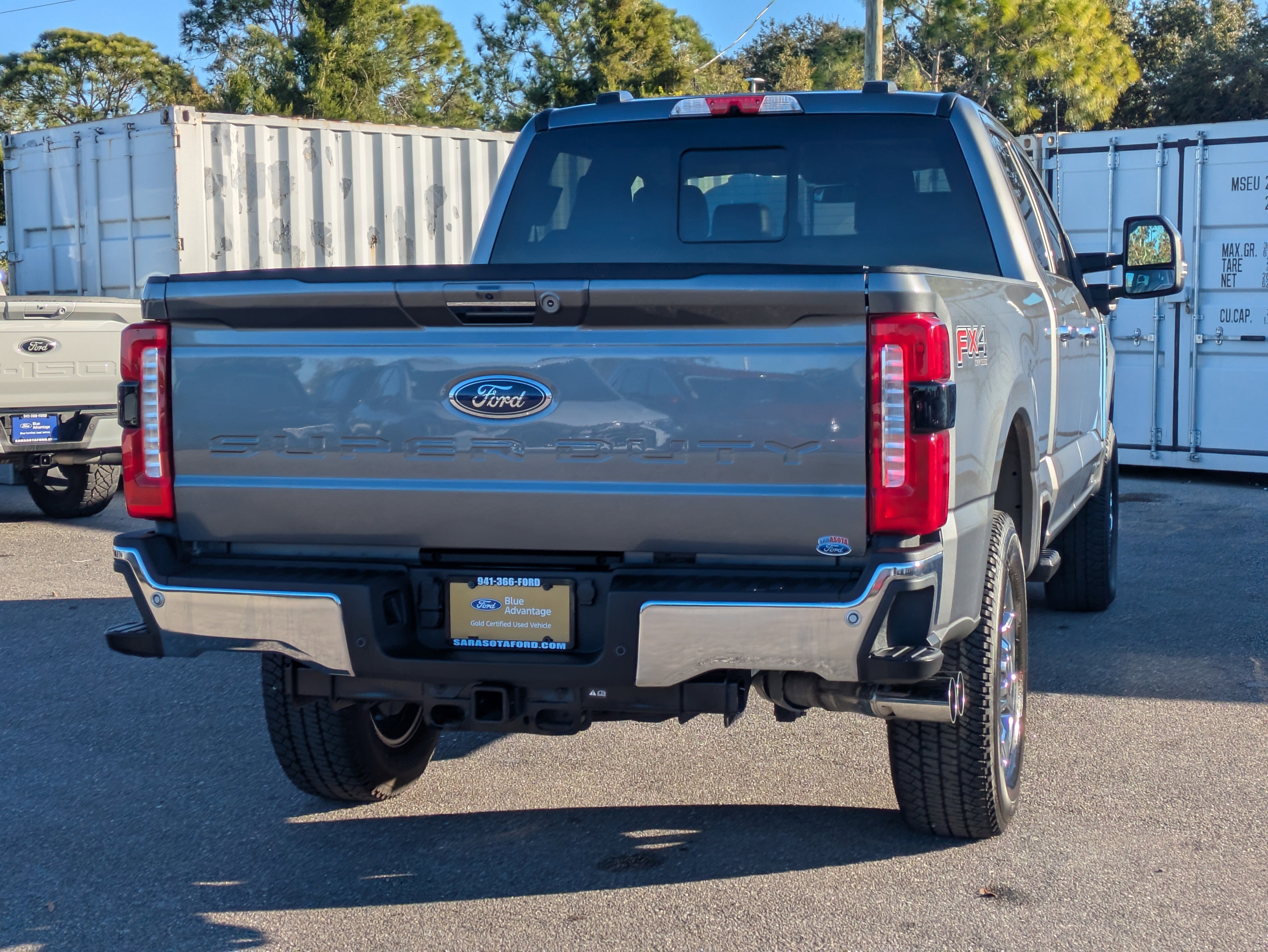 Certified 2024 Ford F250 Lariat w/ Chrome Package image 4