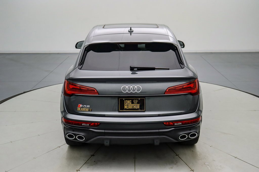 Used 2021 Audi SQ5 Premium Plus w/ Premium Plus Package image 4