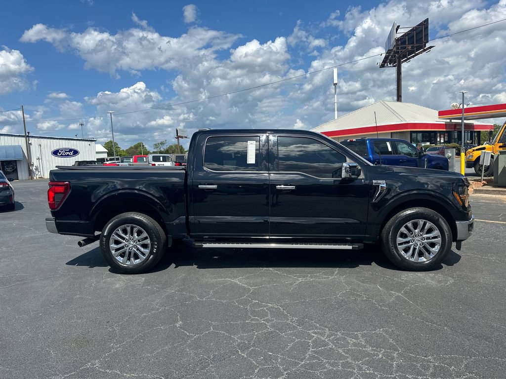 Certified 2024 Ford F150 XLT w/ Equipment Group 302A MID RWD image 8