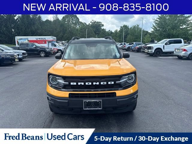 Certified 2022 Ford Bronco Sport Outer Banks AWD/4WD image 2