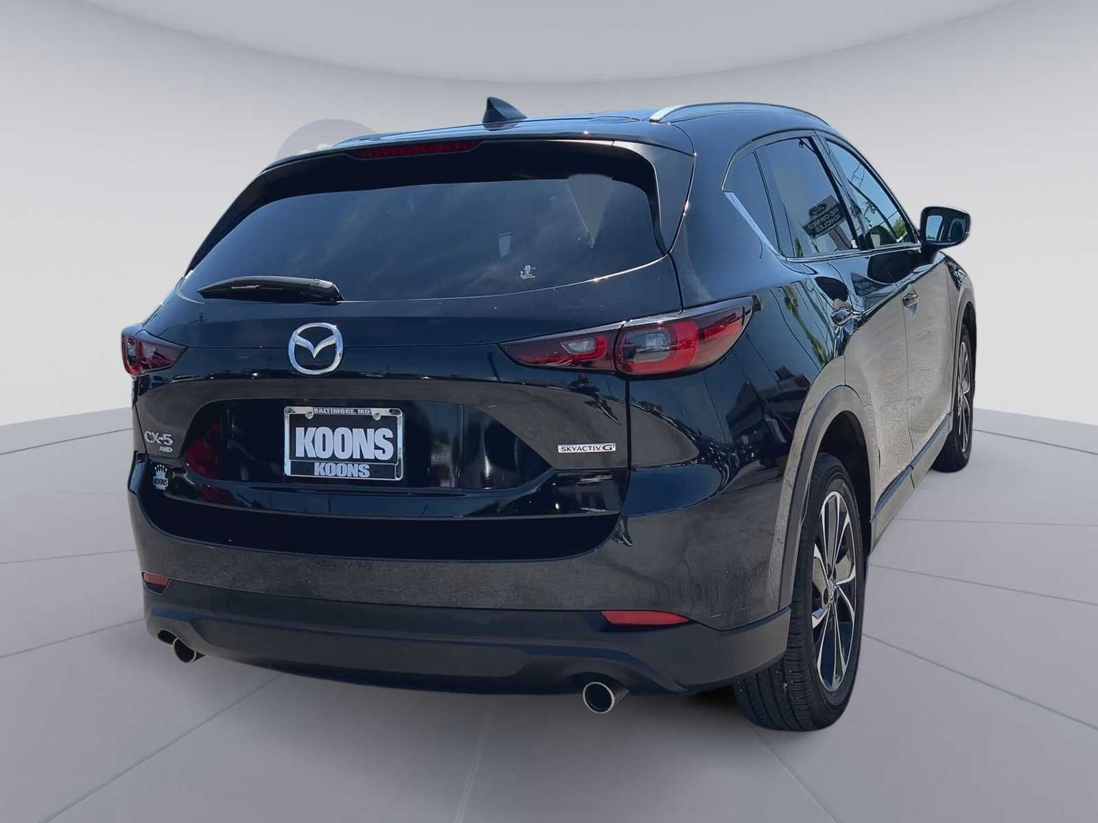 Used 2023 MAZDA CX-5 AWD 2.5 S w/ Premium Package image 11