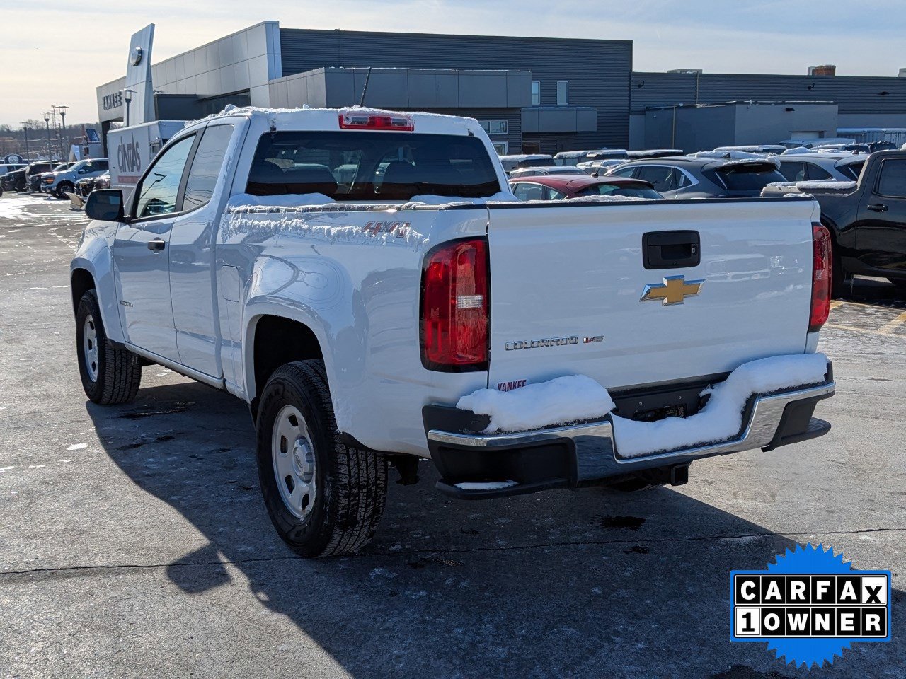 Used 2020 Chevrolet Colorado W/T w/ WT Convenience Package image 3