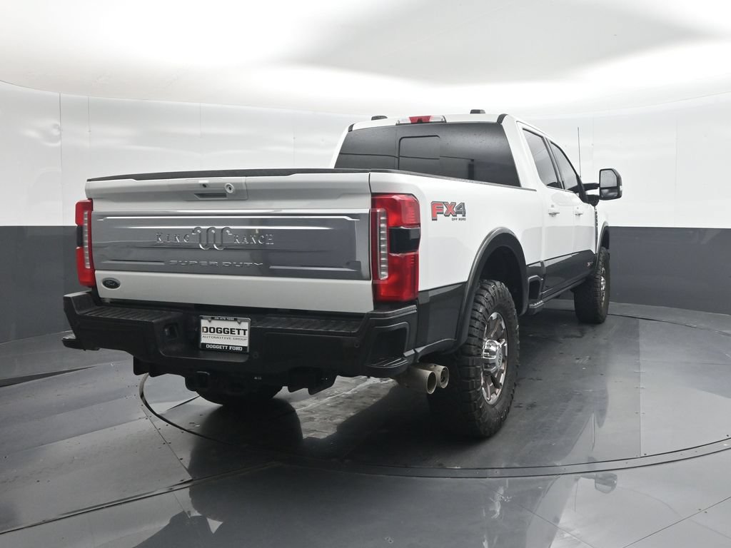 Certified 2025 Ford F250 King Ranch AWD/4WD image 26