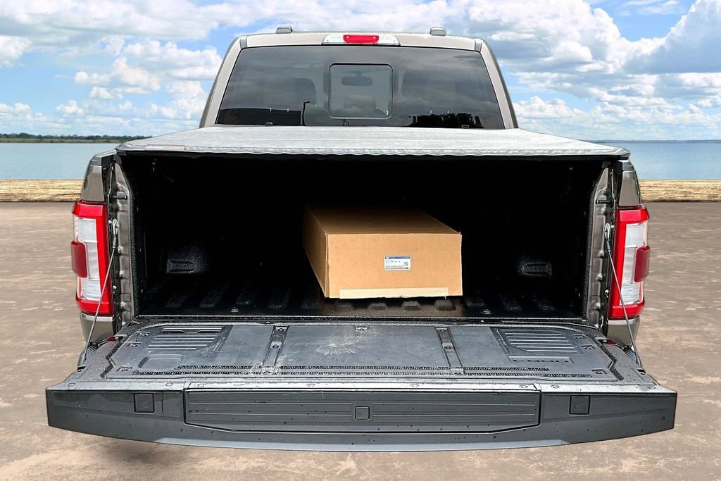 Certified 2022 Ford F150 Lariat w/ Max Trailer Tow Package AWD/4WD image 9