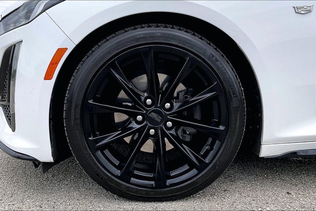 Used 2022 Cadillac CT5 Sport w/ Climate Package RWD image 35