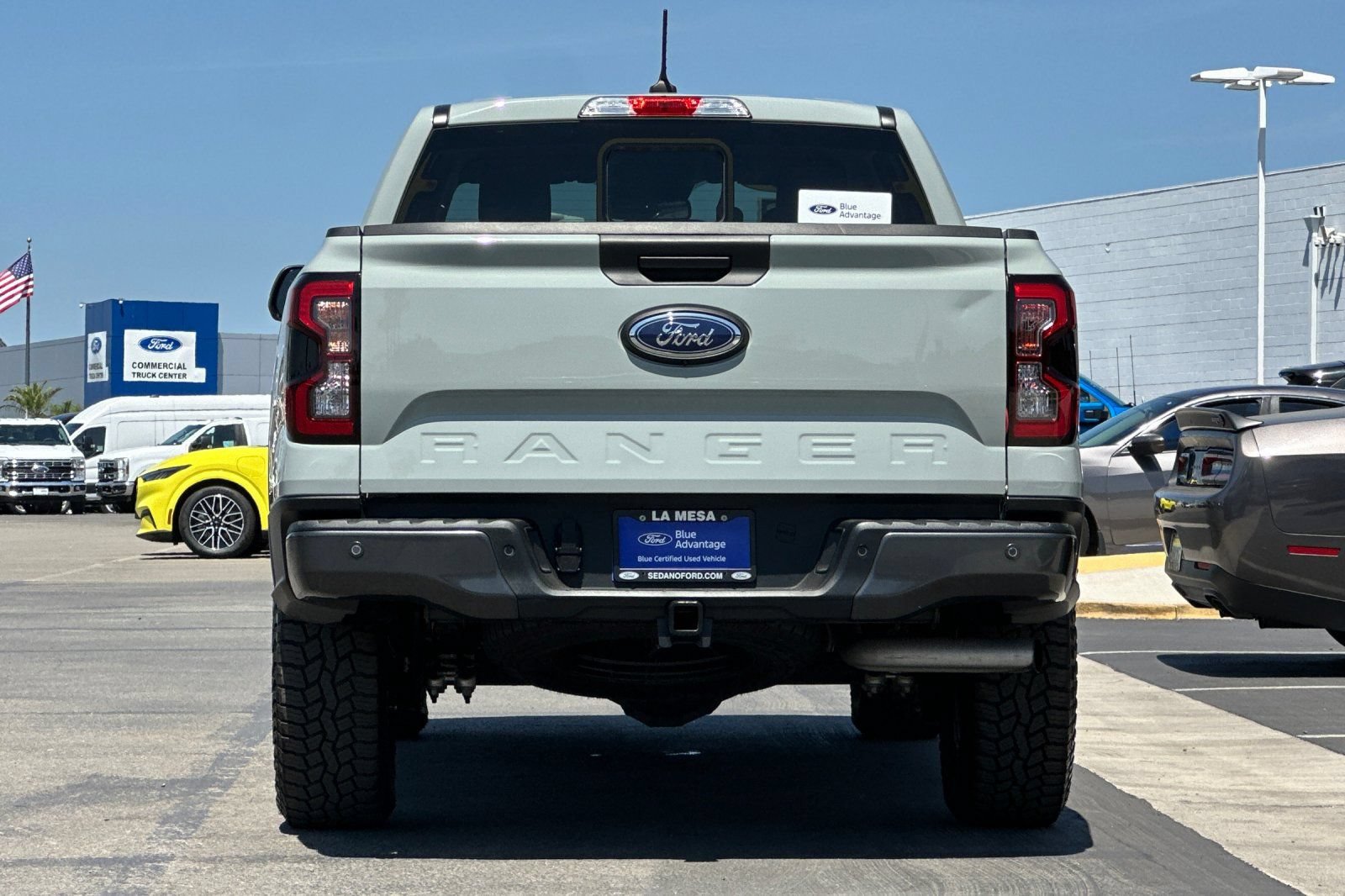 Certified 2024 Ford Ranger XLT w/ FX4 Off-Road Package AWD/4WD image 4