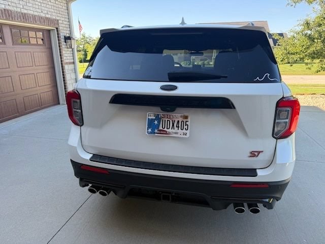 Certified 2020 Ford Explorer ST w/ ST Street Pack AWD/4WD image 7