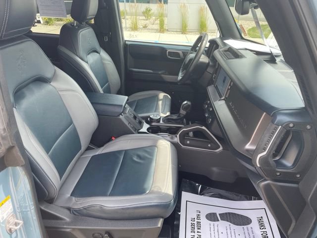 Certified 2022 Ford Bronco Outer Banks AWD/4WD image 24