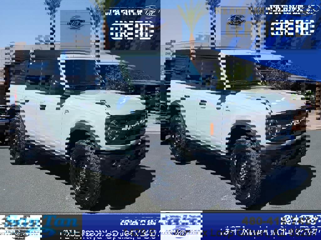 Certified 2023 Ford Bronco Black Diamond image 7