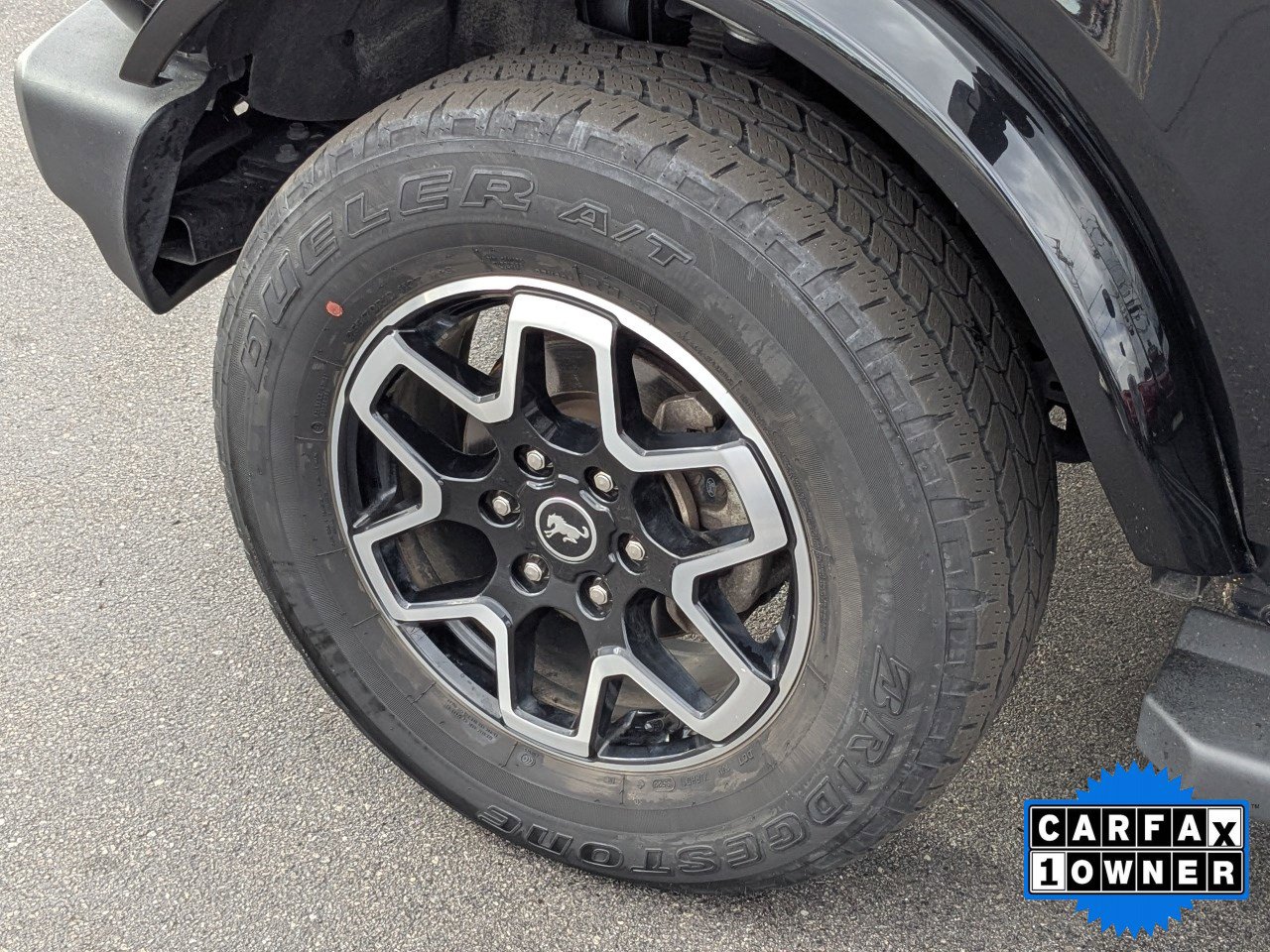 Certified 2022 Ford Bronco Outer Banks image 10