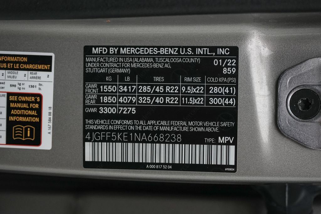 Used 2022 Mercedes-Benz GLS 450 4MATIC image 37