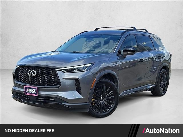 Used 2022 INFINITI QX60 Sensory w/ Cargo Package