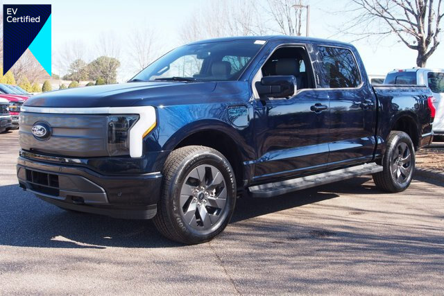 Certified 2025 Ford F150 Lightning Lariat w/ Max Trailer Tow Package