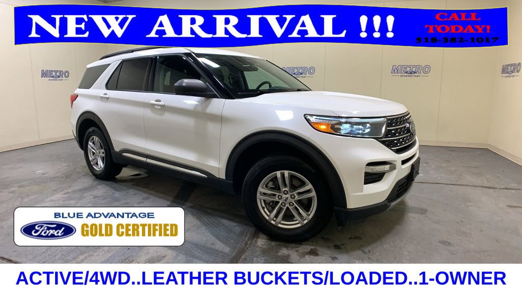 Certified 2023 Ford Explorer XLT w/ Equipment Group 202A image 1