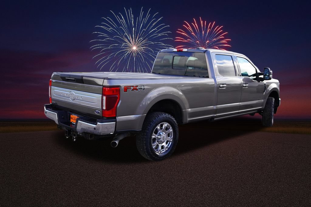 Certified 2020 Ford F350 King Ranch w/ King Ranch Ultimate Package AWD/4WD image 5