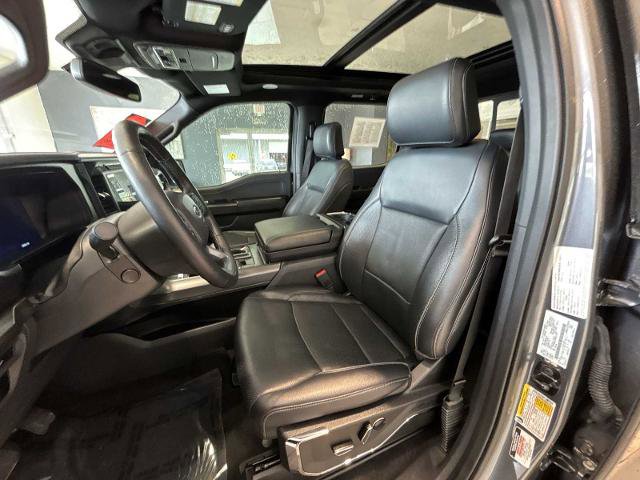 Certified 2024 Ford F150 Lariat w/ Equipment Group 502A High AWD/4WD image 19